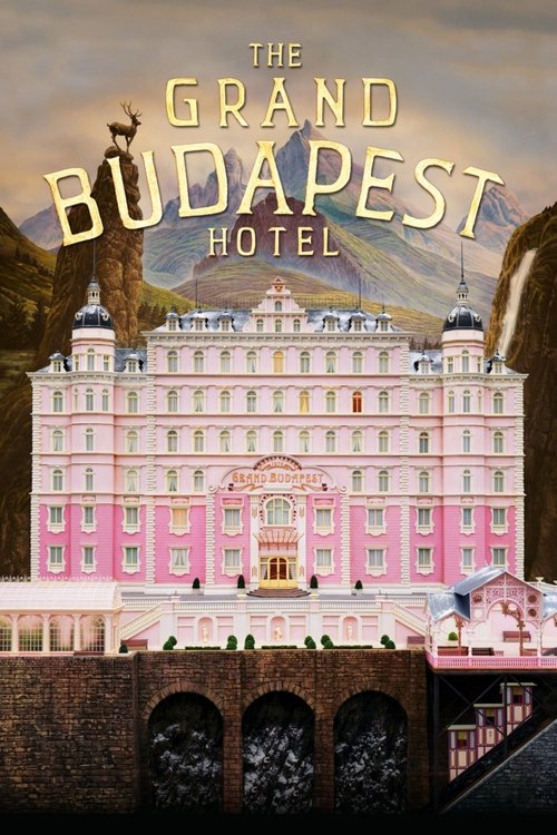 Poster The Grand Budapest Hotel